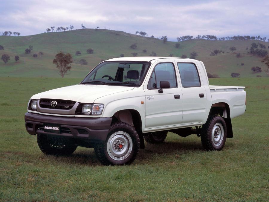  Toyota Hilux Double Cab 2001 года  (AU) (фото 4 из 10)